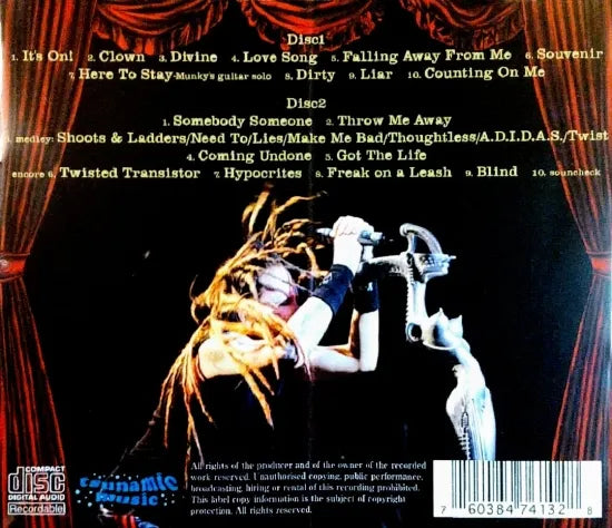 KORN / Coming Of New Era (2CDR)