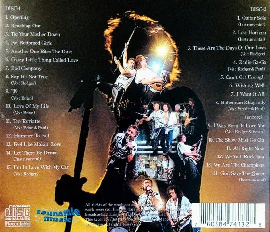 QUEEN+Paul Rodgers / Reborn To Love You (2CDR)