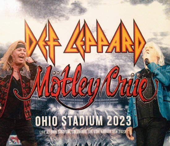 Def Leppard �E�EMotley Crue / OHIO STADIUM 2023 (4CDR)