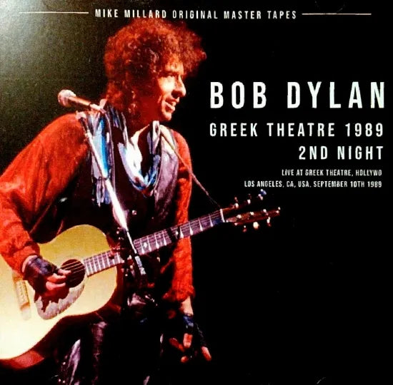 BOB DYLAN / GREEK THEATRE 1989 2ND NIGHT (2CDR)