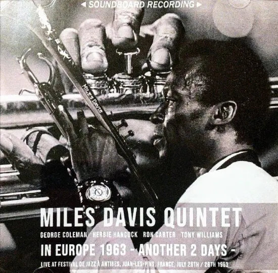 Miles Davis Quintet / en Europa 1963 Otros 2 días CAJA DE SONIDO (2 CDR)