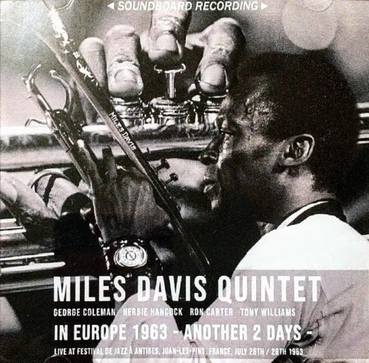 Miles Davis Quintet / en Europa 1963 Otros 2 días CAJA DE SONIDO (2 CDR)