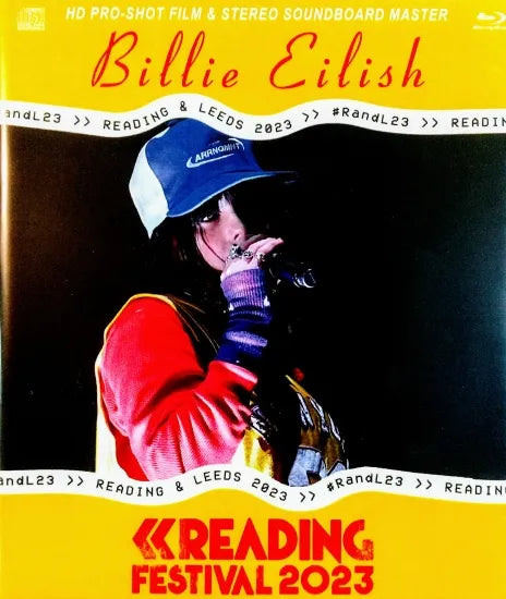 Billie Eilish / Reading Festival 2023 HD Pro-shot STEREO SBD (1BDR+1CDR)