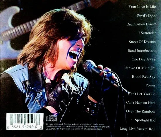 JOE LYNN TURNER / LIVE 2007 (2CDR)