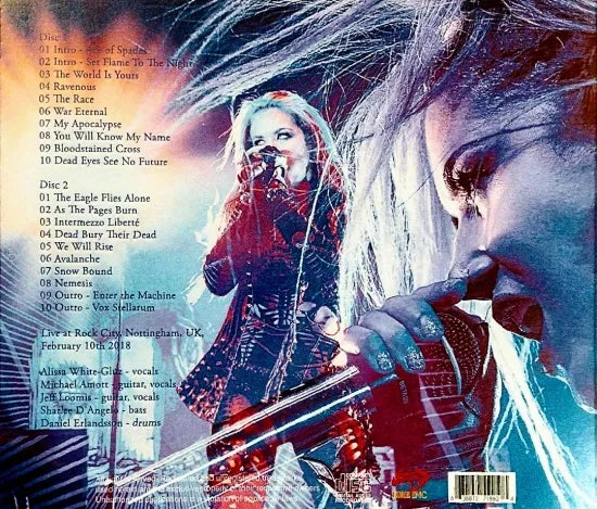 ARCH ENEMY / Nottingham 2018 (2CDR)