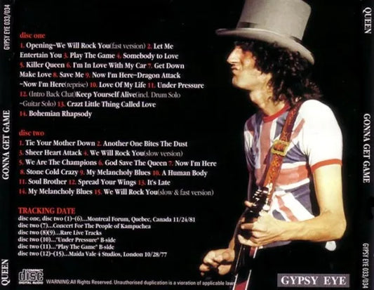QUEEN / GONNA GET GAME (2CD)