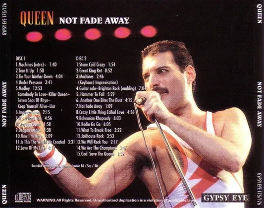 QUEEN / NOT FADE AWAY (2CD)