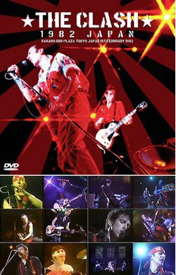 THE CLASH NAKANO SUNPLAZA 1982 FINAL NIGHT 2CD+1DVDR
