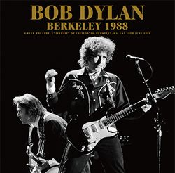 BOB DYLAN / BERKELEY 1988 (2CD+1DVDR)