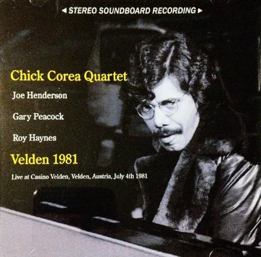 Cuarteto Chick Corea / Velden 1981 CAJA DE SONIDO ESTÉREO (1 CD)