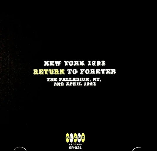 RITORNO PER SEMPRE / NEW YORK 1983 (2CDR)