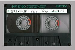 STARSHIP / TOKYO 1986 2ND NIGHT (2CDR)