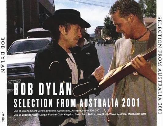BOB DYLAN / SELECTION FROM AUSTRALIA 2001 (4CDR)