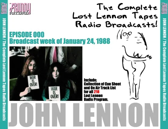 JOHN LENNON / LOST LENNON TAPES EPISODE 000 (3CDR+1DATACDR)
