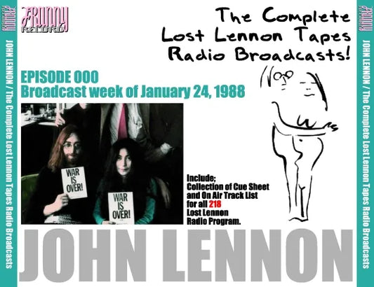 JOHN LENNON / LOST LENNON TAPES EPISODE 000 (3CDR+1DATACDR)