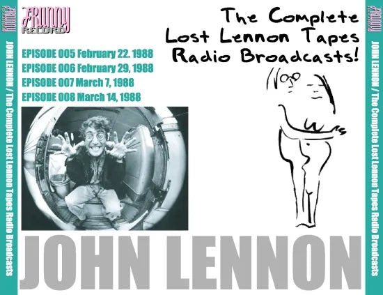 JOHN LENNON / LOST LENNON TAPES EPISODE 005-008 (4CDR)