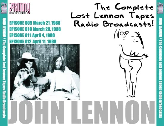 JOHN LENNON / LOST LENNON TAPES EPISODE 009-012 (4CDR)