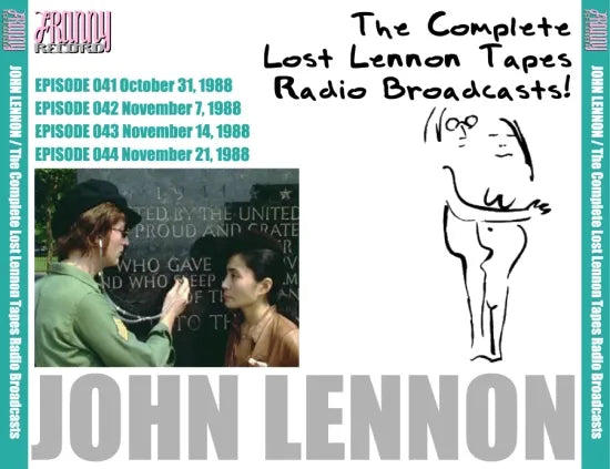 JOHN LENNON / LOST LENNON TAPES EPISODE 041-044 (4CDR)