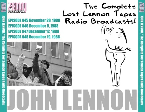 JOHN LENNON / LOST LENNON TAPES EPISODE 045-048 (4CDR)