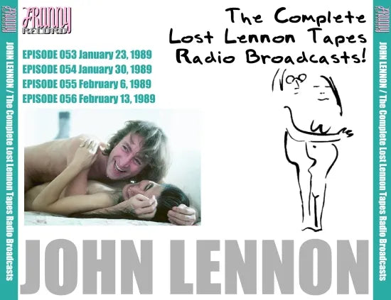 JOHN LENNON / LOST LENNON TAPES EPISODE 053-056 (4CDR)