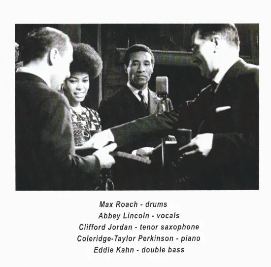 Max Roach Quartet con Abbey Lincoln / LIVE FREEDOM NOW SUITE Versión larga SBD y Pro-shot (1 CDR + 1 DVDR)