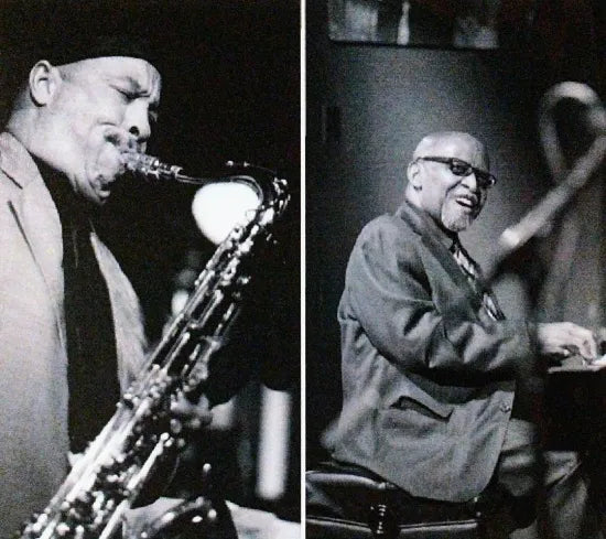 Junior Mance Trio con Johnny Griffin / Festival de Jazz Ost-West 1996, SONIDO ESTÉREO (1 CD)