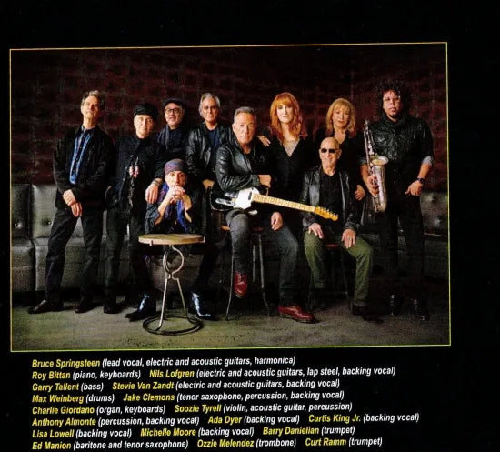 BRUCE SPRINGSTEEN & E STREET BAND / PARIS 2023 1ST NIGHT STEREO SOUNDBOARD (3CDR)