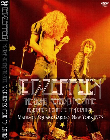 LED ZEPPELIN / THE SONG REMAINS THE SAME (2DVDR)