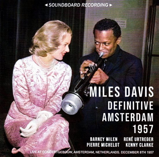MILES DAVIS / DEFINITIVE AMSTERDAM 1957 (1CDR)
