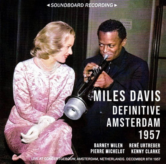 MILES DAVIS / DEFINITIVE AMSTERDAM 1957 (1CDR)