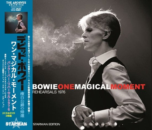 DAVID BOWIE / ONE MAGICAL MOMENT VANCOUVER REHEARSALS 1976 (2CD+1DVD)