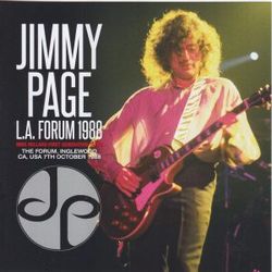 JIMMY PAGE / L.A. FORUM 1988 MIKE MILLARD FIRST GENERATION TAPES (2CD)