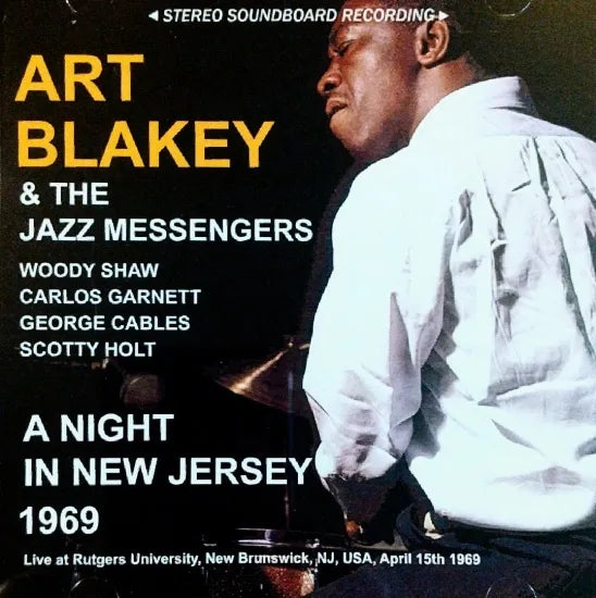 Art Blakey y The Jazz Messengers / Una noche en Nueva Jersey 1969 SOUNDBOARD (2 CDR)