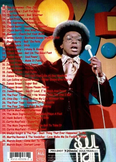 V.A. / SOULTRAIN VOL.3 (1DVDR)