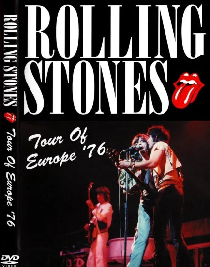 THE ROLLING STONES / TOUR OF EUROPE 1976 (1DVDR)