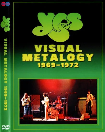 SÍ / METAGÓGICA VISUAL 1969-1972 (1DVDR)