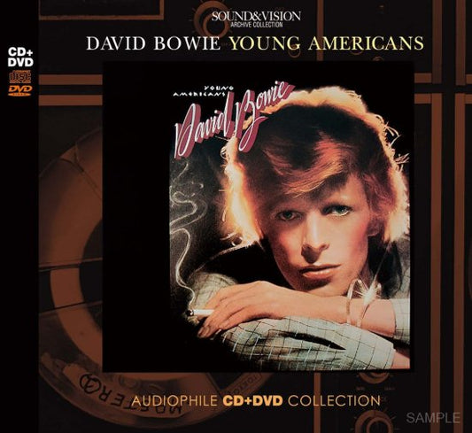 DAVID BOWIE / YOUNG AMERICANS AUDIOPHILE CD/DVD COLLECTION (1CD+1DVD)