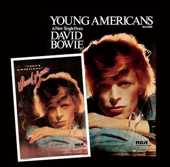 DAVID BOWIE / YOUNG AMERICANS AUDIOPHILE CD/DVD COLLECTION (1CD+1DVD)