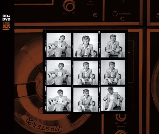 DAVID BOWIE / YOUNG AMERICANS AUDIOPHILE CD/DVD COLLECTION (1CD+1DVD)