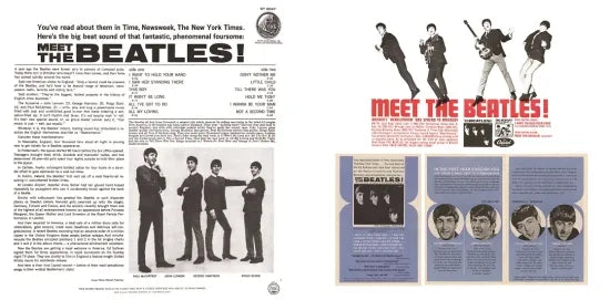 THE BEATLES / MEET THE BEATLES THE U.S.ALBUM COLLECTION (1CD+1DVD)