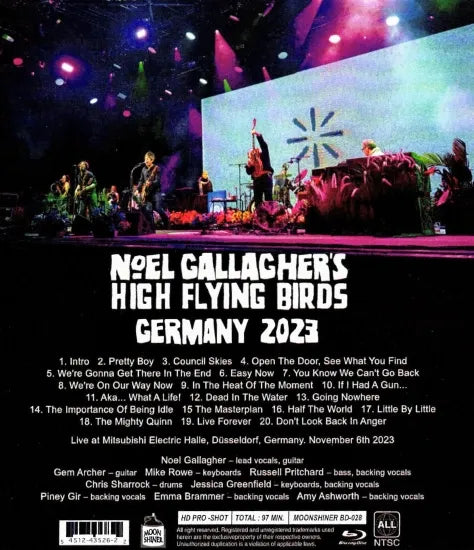 NOEL GALLAGHER'S HIGH FLYING BIRDS / GERMANY 2023 (1BDR)