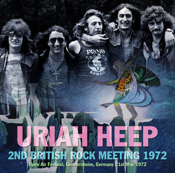 URIAH HEEP / 2° INCONTRO ROCK BRITANNICO 1972 (1CDR)