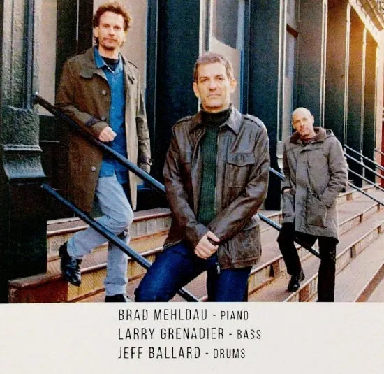 Brad Mehldau Trio / Niza 2021 SONIDO ESTÉREO (1 CD)