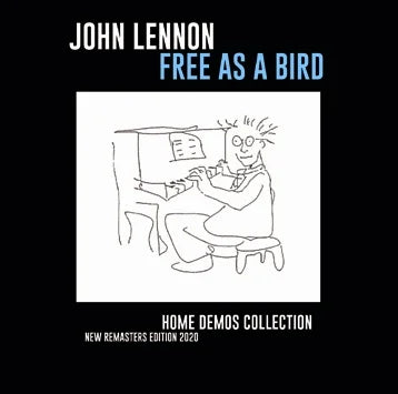 JOHN LENNON / FREE AS A BIRD HOME DEMOS COLLECTION (1CDR)