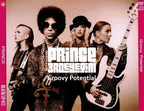 PRINCE 3RD EYE GIRL / COMPLETE BOX (2DVDR+9CDR)