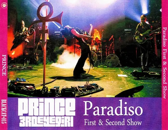 PRINCE 3RD EYE GIRL / COMPLETE BOX (2DVDR+9CDR)