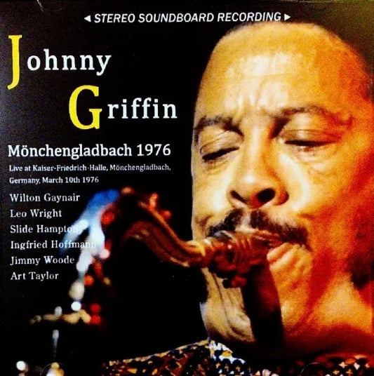 Johnny Griffin / Mönchengladbach 1976 CAJA DE SONIDO ESTÉREO (1 CDR)