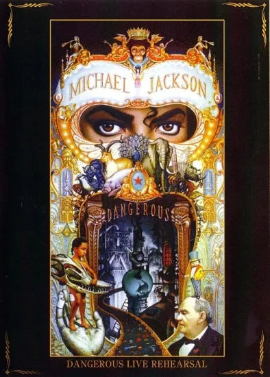 MICHAEL JACKSON / DANGEROUS LIVE REHEARSAL (1DVDR)