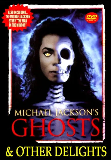 MICHAEL JACKSON / GHOSTS & OTHER DELICHTS PRO SHOT (1DVDR)