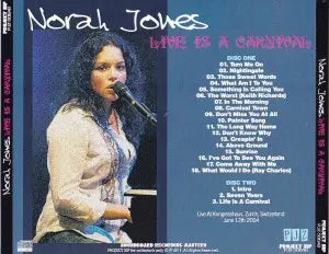 NORAH JONES / LIVE IS A CARNIVAL (2CDR)